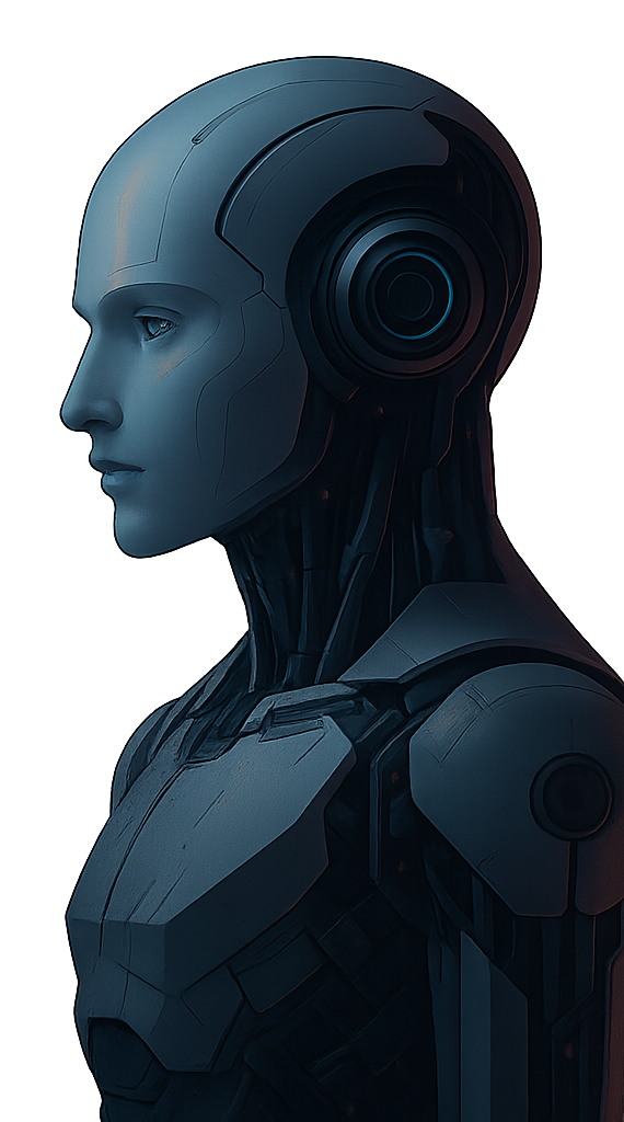 Abstract AI brain